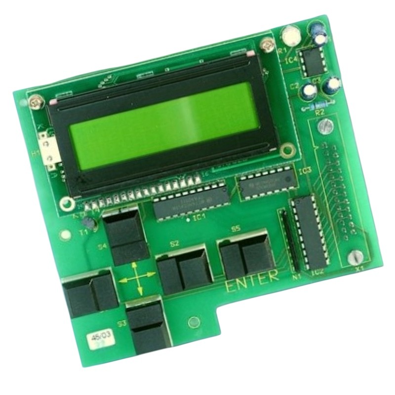 CONSOLA PROGRAMACIÓN REKOBA LIFT CONTROL EKM-6402