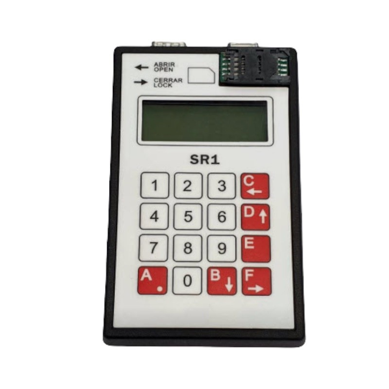 CONSOLA SR1 COMPATIBLE SCHINDLER ESPAÑOL