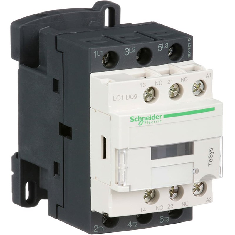 CONTACTOR LC1D09F7 9A 110VAC 3NO