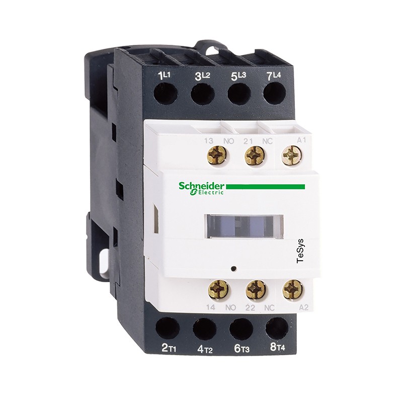 CONTACTOR LC1D18F7 18A 110VAC 3NO