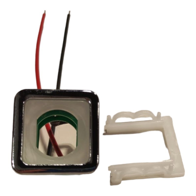 CUERPO IRIMAR CROMO LLAVIN STS LUM. ROJO 220V