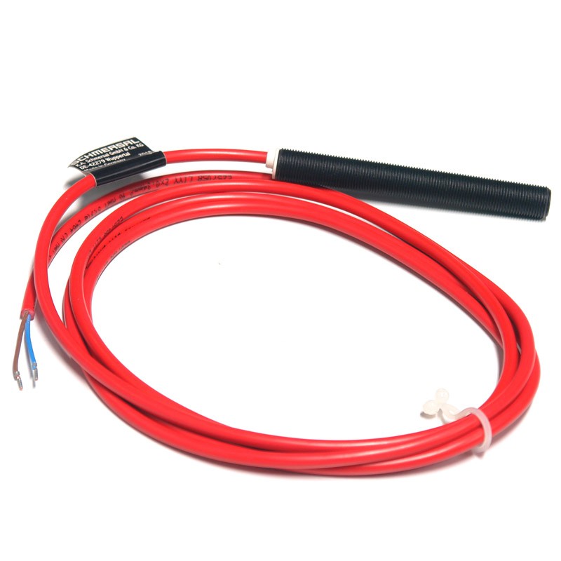 DETECTOR MAGNÉTICO NC SCHMERSAL ROJO