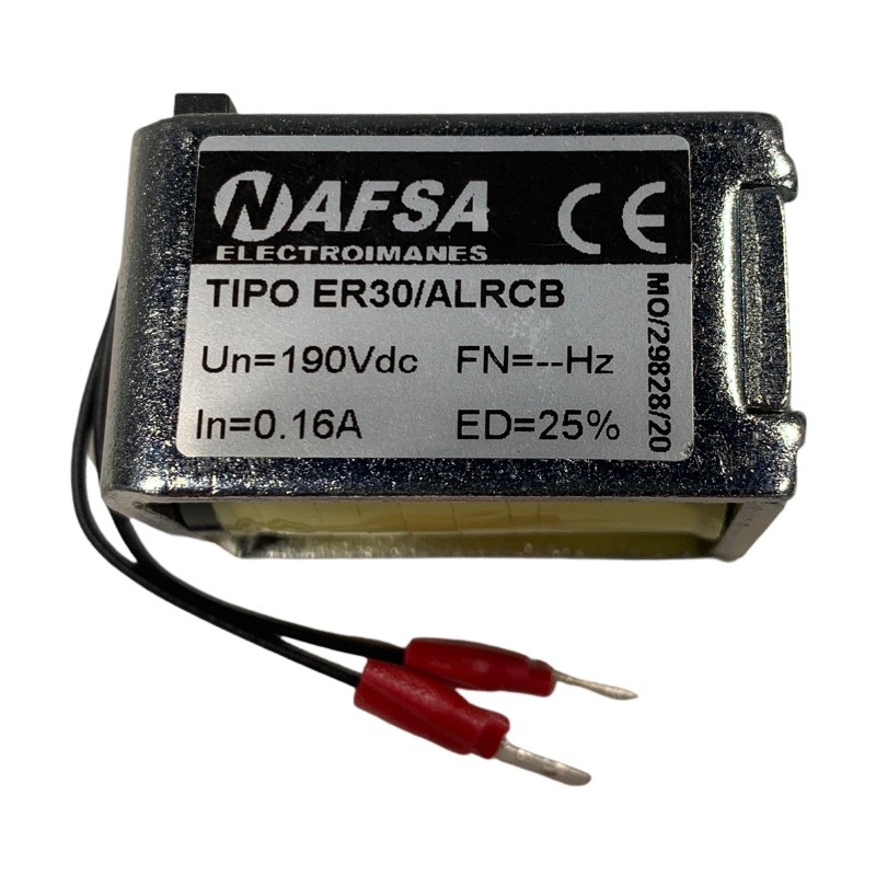 ELECTROIMÁN BOBINA LIM. LUEZAR ER30/ALRC 190VDC