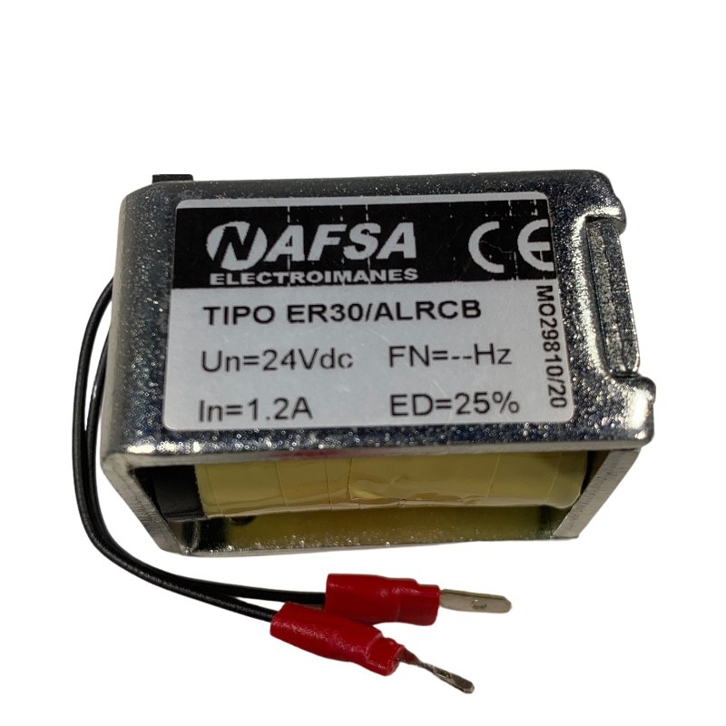 ELECTROIMÁN BOBINA LUEZAR ER30/ALRCB 24VDC ED15