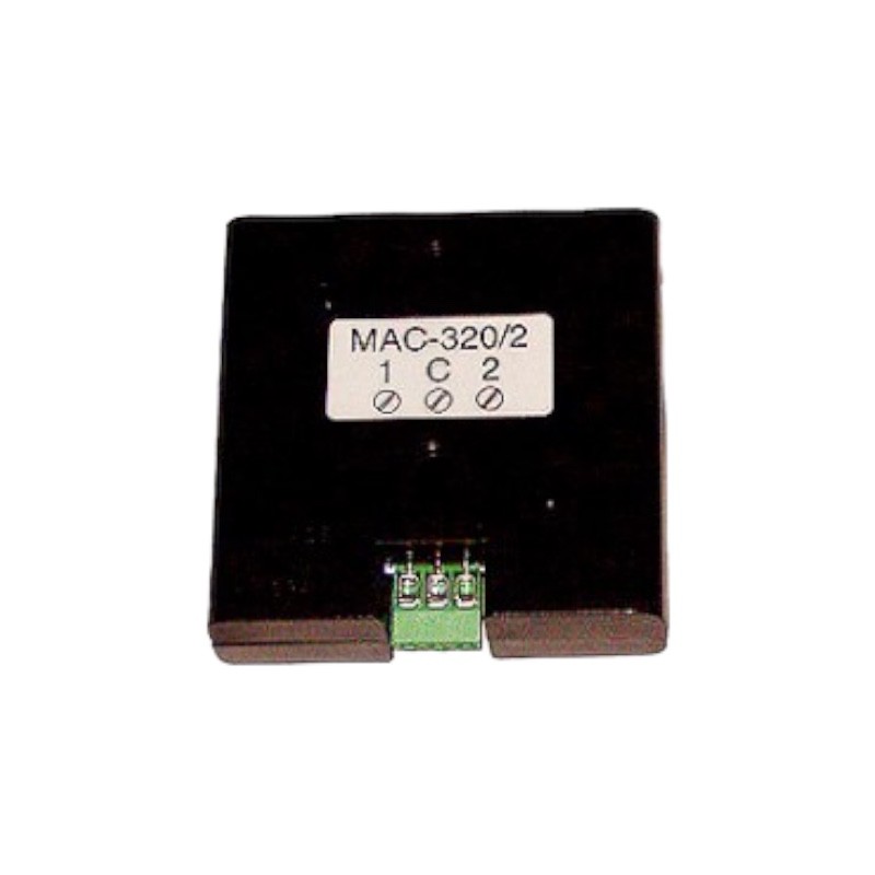 DETECTOR MAGNÉTICO KONE MAC 320/2 24VDC 70X70MM