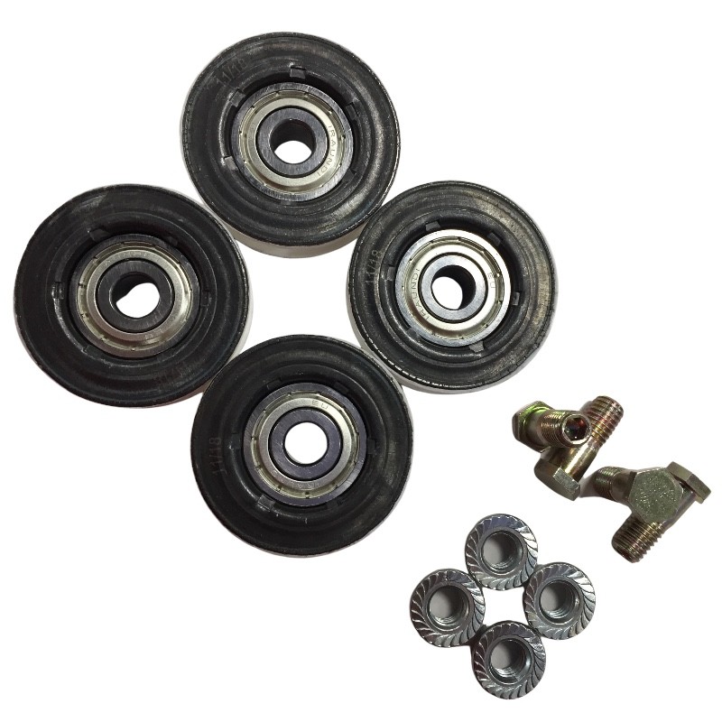 KIT 4 POLEAS 56.D METALICAS OPERADOR OTIS PRIMA
