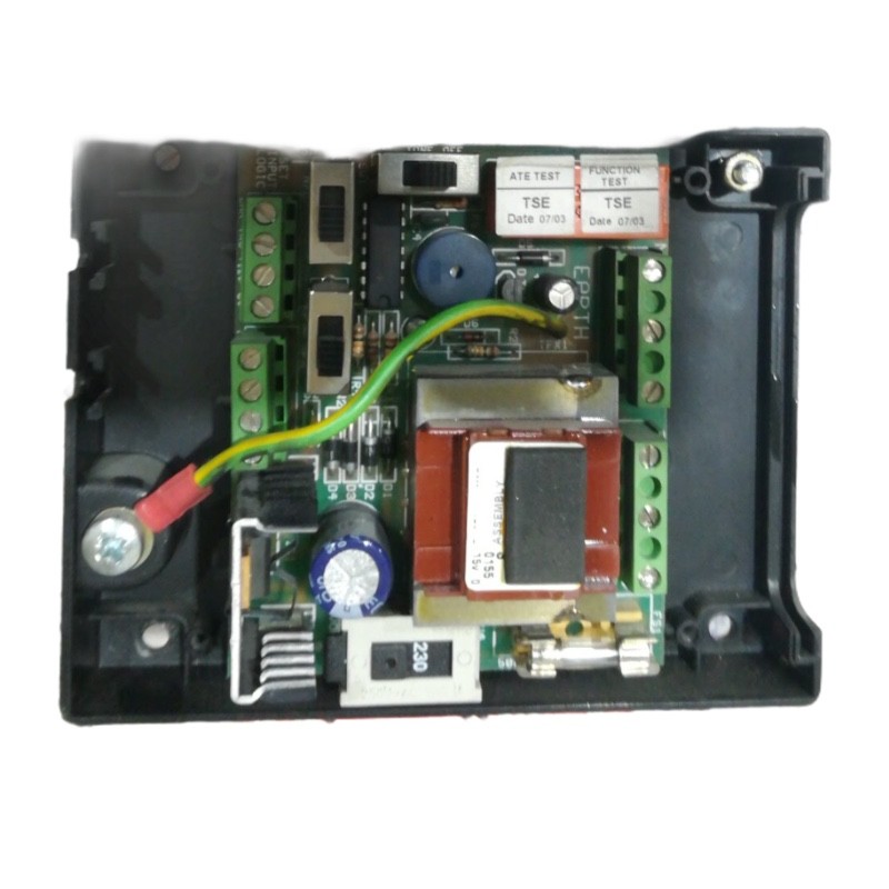 FUENTE ALIM.BARRERA MEMCO 220V/110VAC RELES Y ZUMB