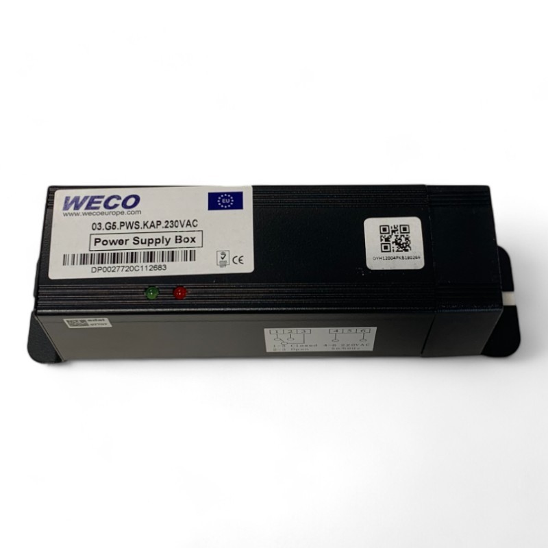 FUENTE ALIMENTACIÓN WECO 03.G5.PWS.KAP.230VAC