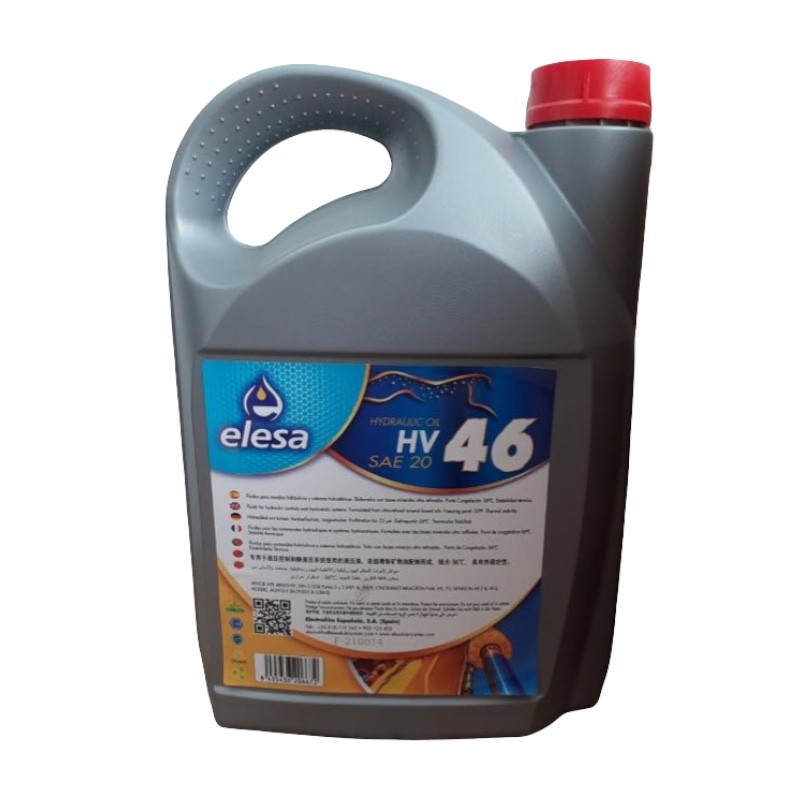 GARRAFA  5LTS HV-46 HIDRAULICO CANON INCLUIDO