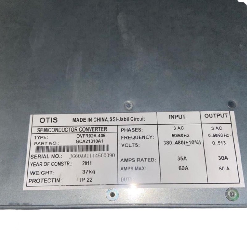 VARIADOR OTIS OVFR2A 406 60A