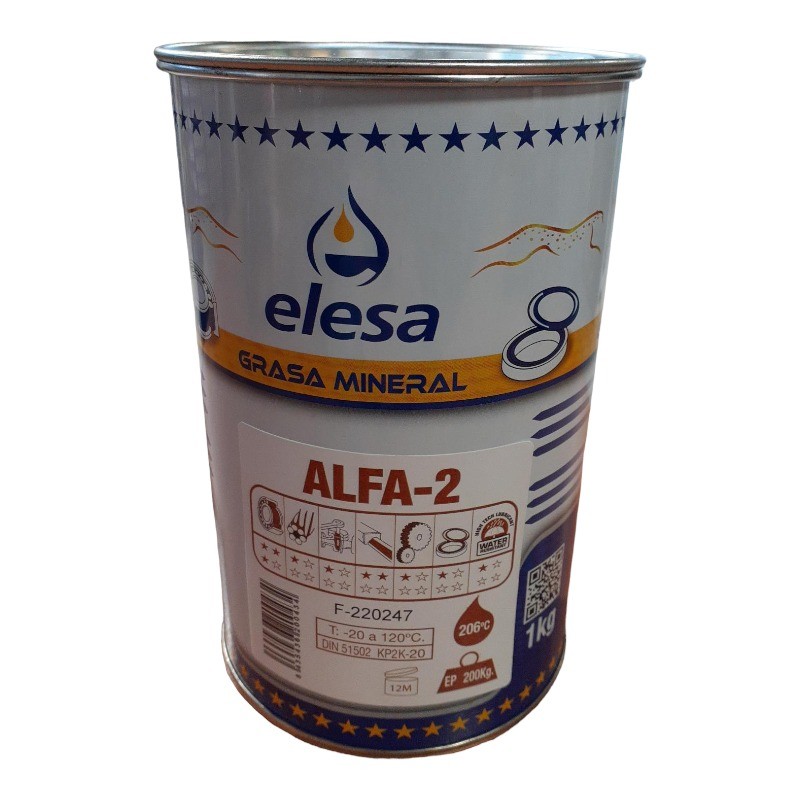 GRASA MINERAL ELESA ALFA-2 F-220247 1KG