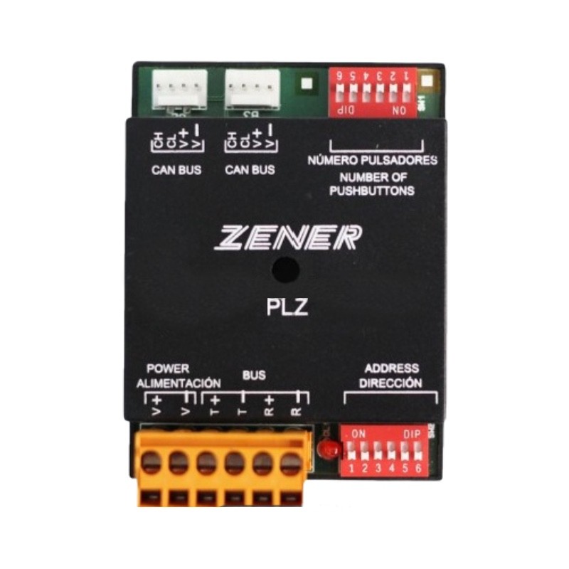 INTERFACE PLZ 10 HIDRA SILVA (EXCLUSIVO ZENER)