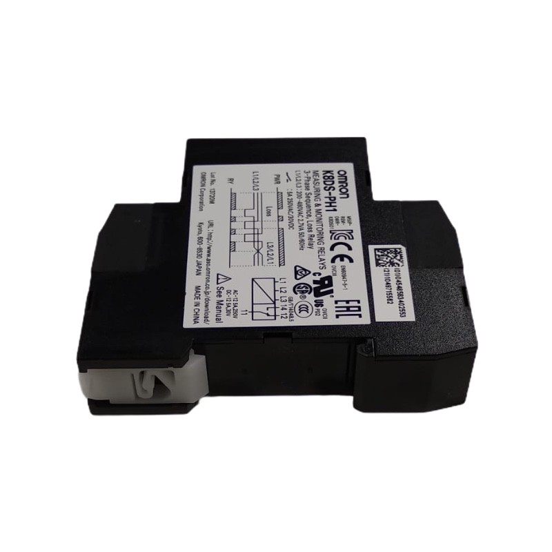 RELE CONTROL DE FASES OMRON 200-480VAC K8DS-PH1