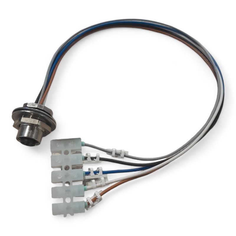 KIT ADAPTADOR CONECTOR NUEVO MANDO LOGIC MIN-TEC