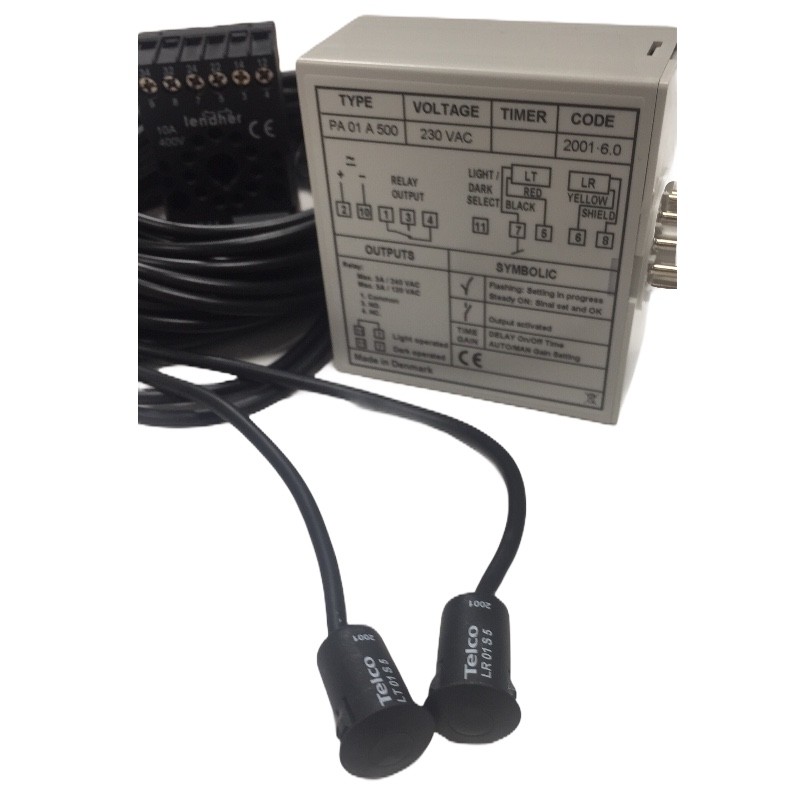 KIT FOTOCEL.TELCO SIST.PA ASC.(EM+REC+AMPL) 230 VA