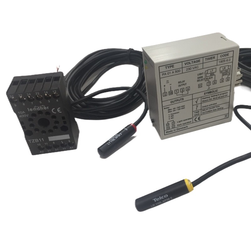 KIT FOTOCEL.TELCO ESP.LUZ SOLAR(EM+REC+AMPL) 230VA