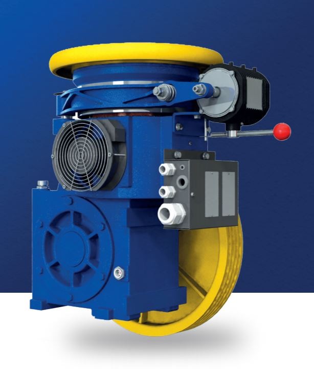 KIT LINCE AC2 4KW 1:49 560X4X8 0,9M/S - 425KG