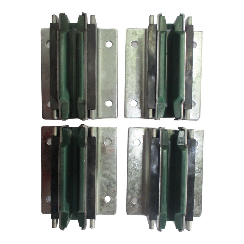 CONJUNTO SOPORTE GUIADOR KONE T82 L125 G9MM (4UD)