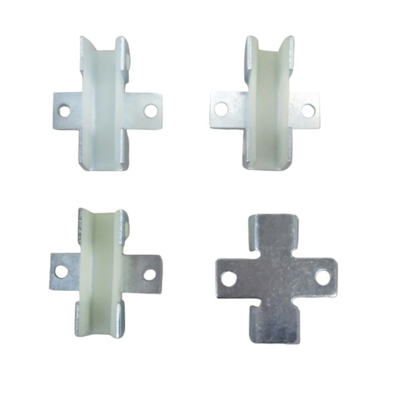 KIT 4 ROZADERAS CONTRAPESO KONE MONOSPACE 80X16MM
