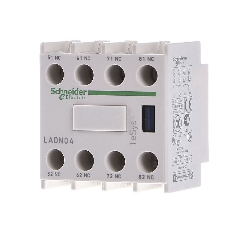 BLOQUE AUX.LADN04, 4NC FRONTAL