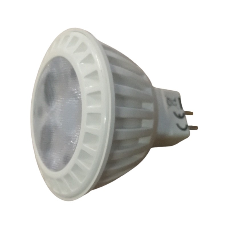 LAMPARA LED MR16 7W 12V 6000K LUZ FRIA