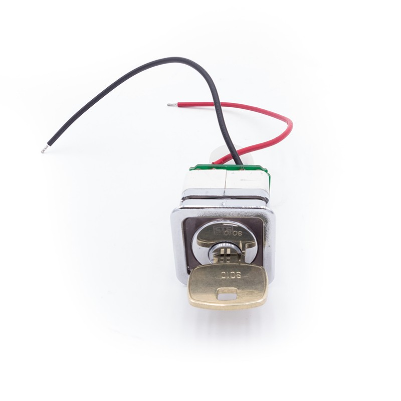 LLAVIN IRIMAR CROMO PUNTOS 1SC/R ROJO 24V