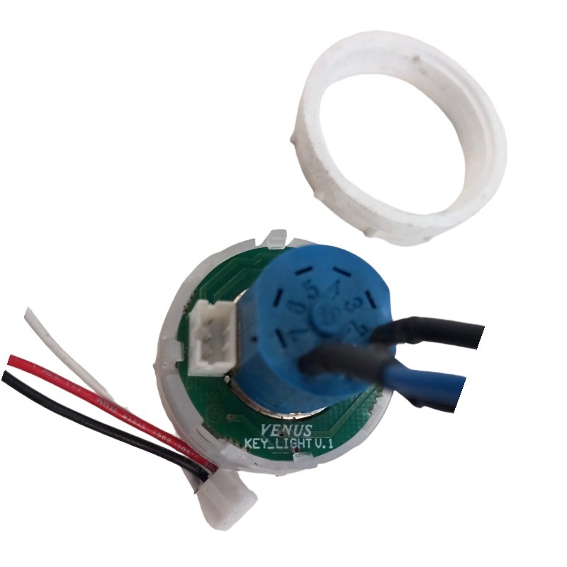 LLAVIN VEGA VENUS 1S C/RET LED ROJO A126
