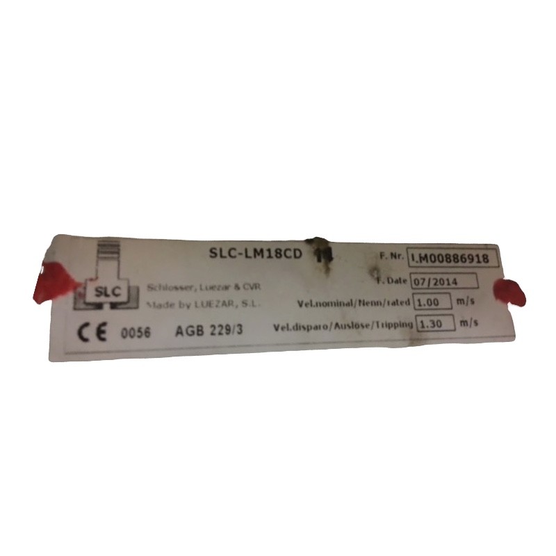 KIT LIMITADOR VEL. LUEZAR V.N.1.00 V.E.1.30 C/REC