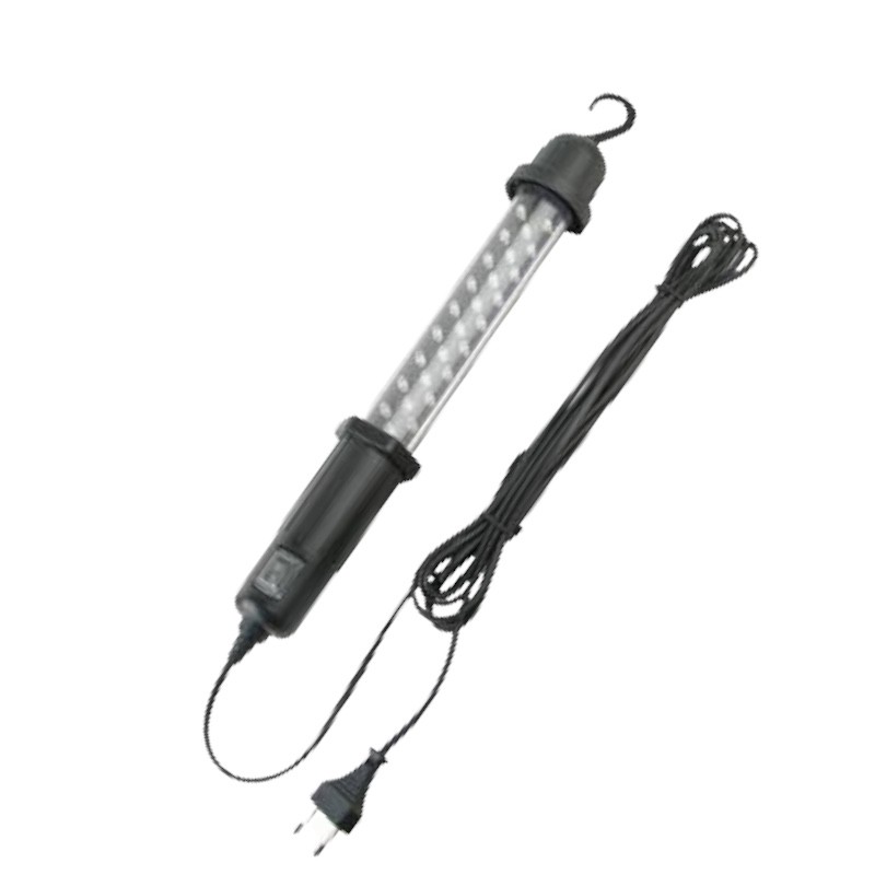 LUZ PORTATIL 8W ( WORKLAMP CON IMAN Y ENCHUFE ) 27