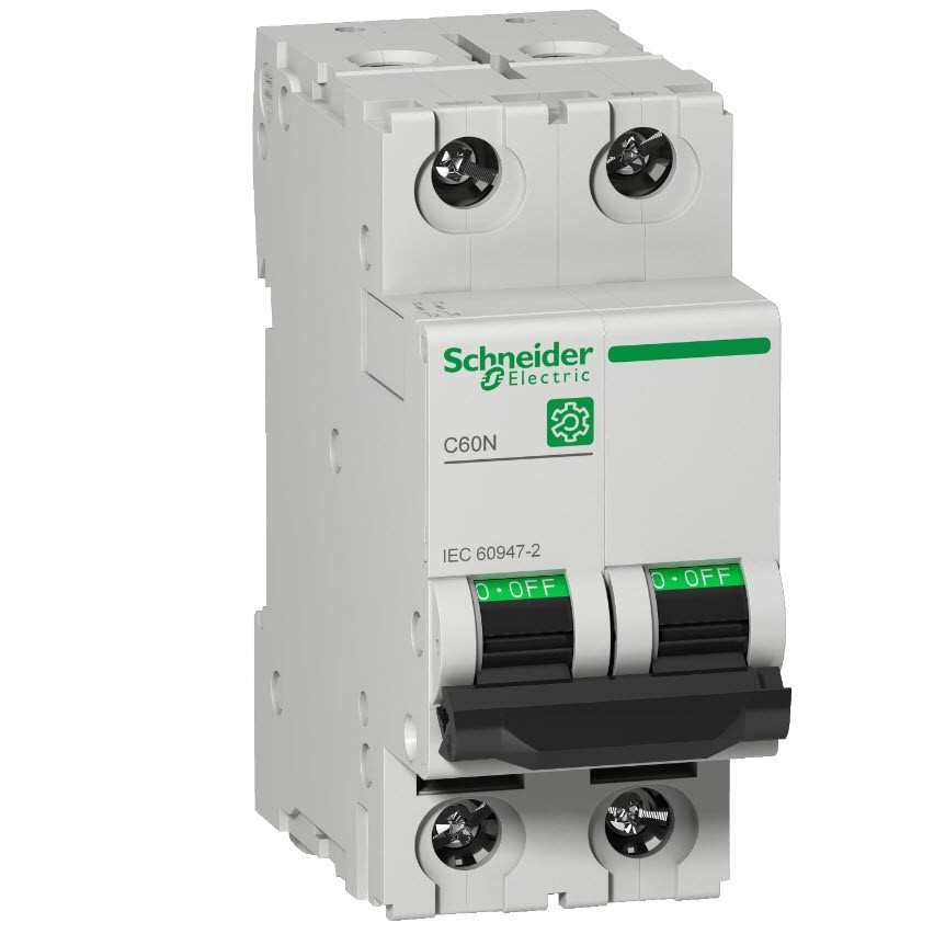 MAGNETOTÉRMICO C60N 2P 10A C 10KA