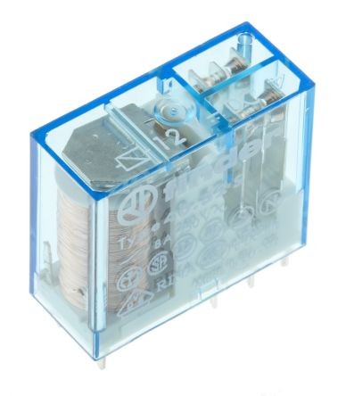 MINI RELÉ FINDER CI 2C.8A. 12V DC 405270120000