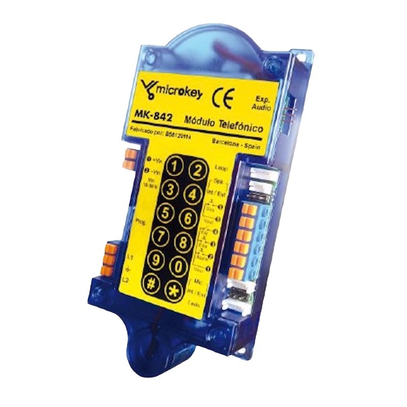 MÓDULO TELÉFONO MK-842 LINEA ANALÓGICA