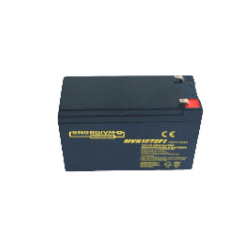 BATERIA 12V 7.2AH RAE INCLUIDO FASTON 4.75T1