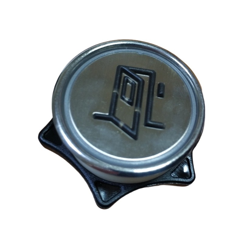 PILOTO HUNTER MD-7 LUMINOSO 24V ROJO (PA)