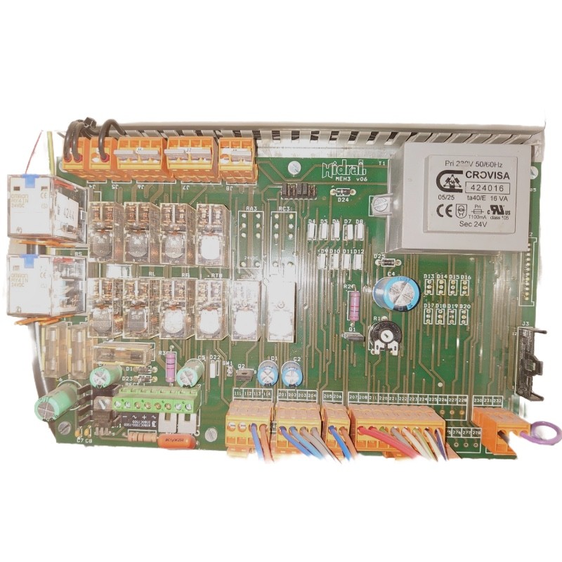 PLACA DE CONTROL HIDRAL MEH3--V07.1 8P AC