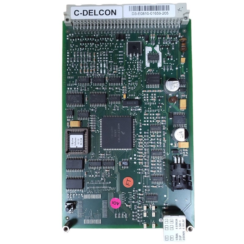 PLACA ELECTRONICA BUCHER ELK DELTA DELCON LRV-1