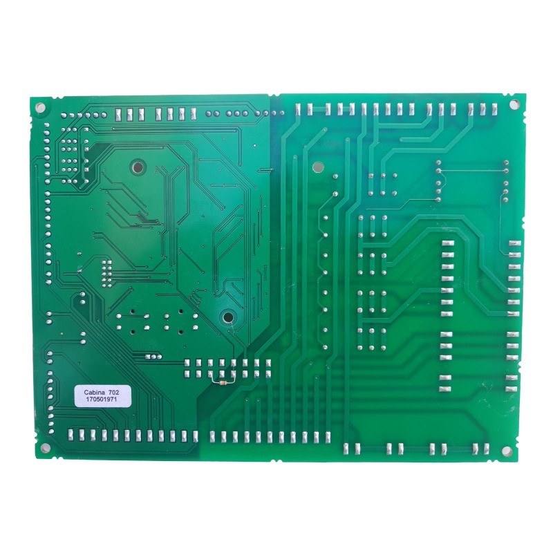 PLACA ENINTER ASVALL CIRCUITO E13 702 TECHO CABINA