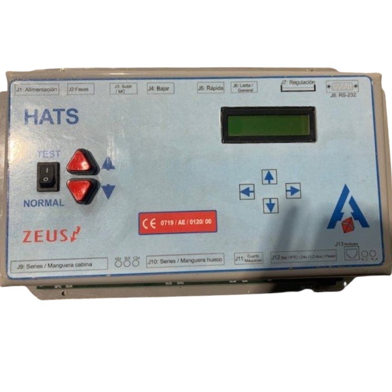PLACA PRINCIPAL ZEUS TCM HATS C/CONSOLA Y MEMORIAS