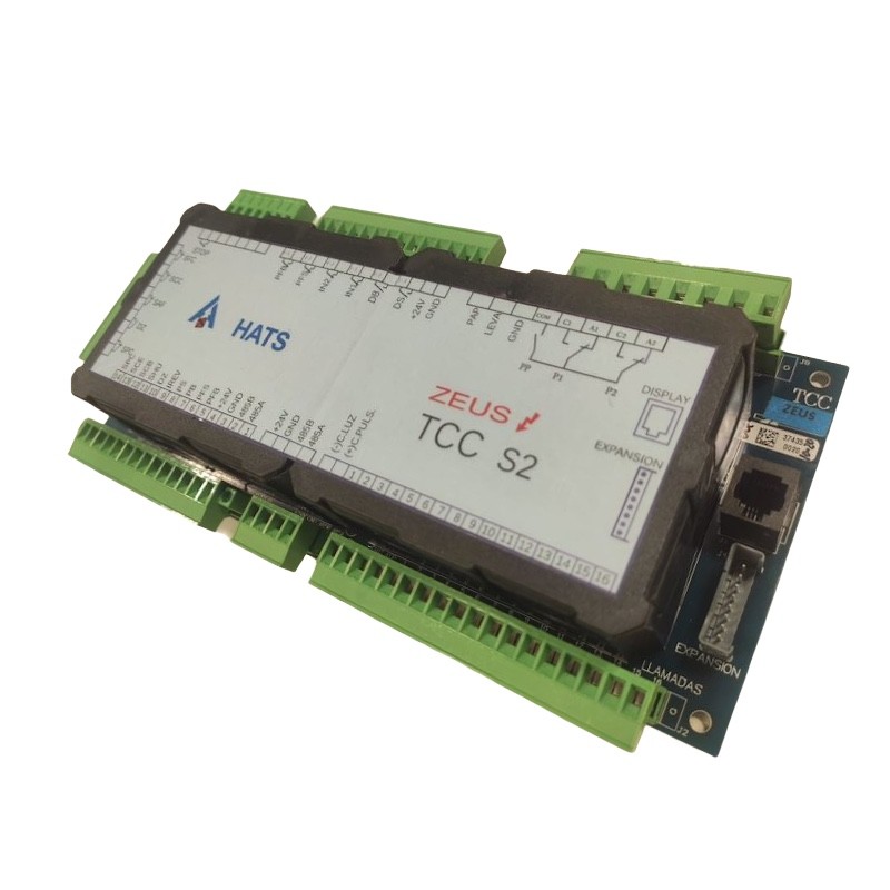 PLACA CABINA ZEUS TCC HATS