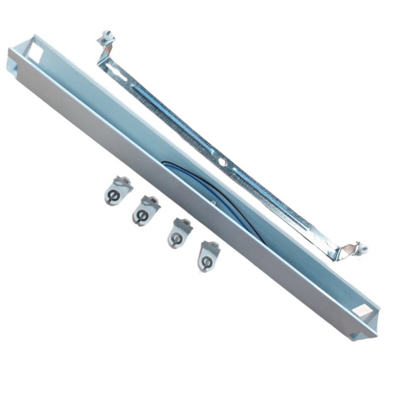 PORTALAMPARAS REGLETA 2 TUBO LED