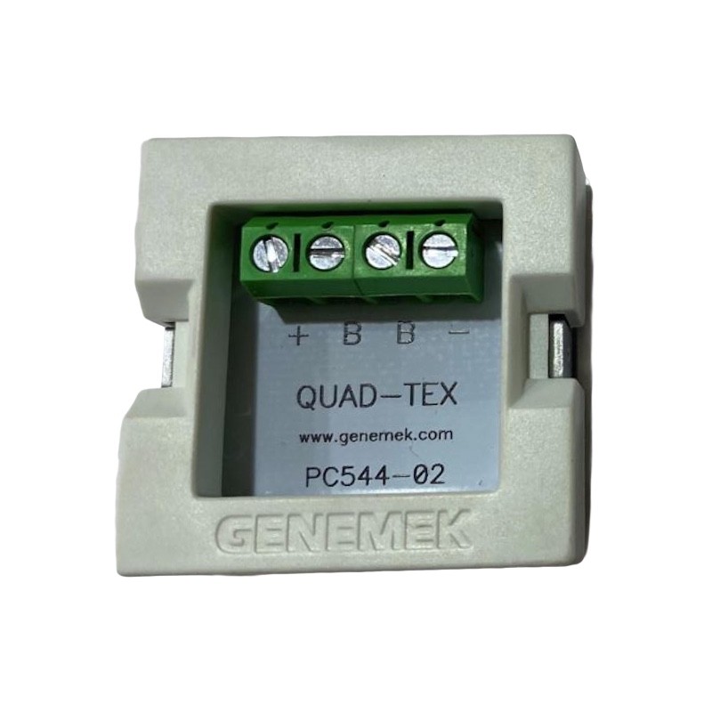 PULSADOR GEMENEK QUAD PLÁSTICO (FLECHA SIMPLE)