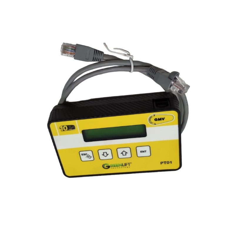 CONSOLA DE PROGRAMACION GMV PT01 NGV