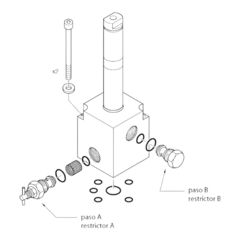 REC.GMV ELECTROVÁLVULA VML 3010 1"1/4