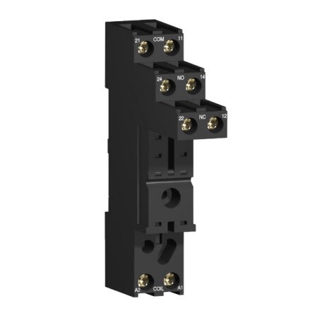 BASE RELÉ SCHNEIDER 12A 2 NANC 3.5MM RSZE1S48M