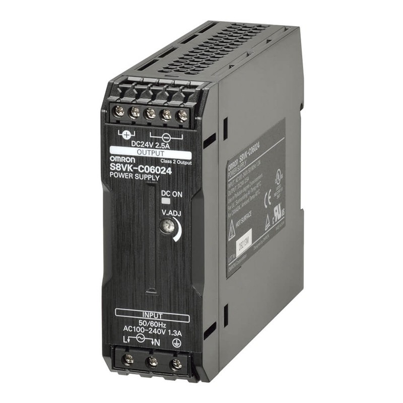 FUENTE DE ALIMENTACIÓN OMRON 24V 2,5A CARRIL DIN