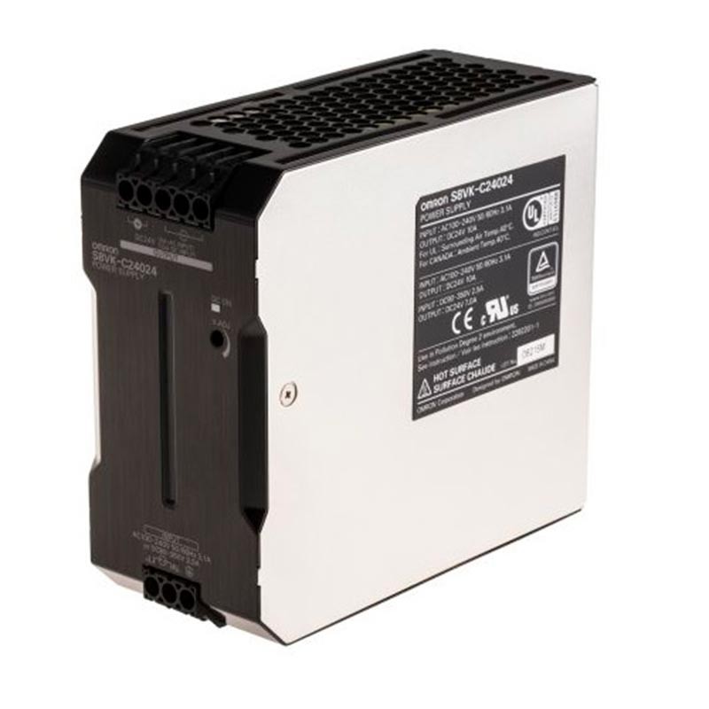 FUENTE DE ALIMENTACIÓN OMRON 24V 10A CARRIL DIN