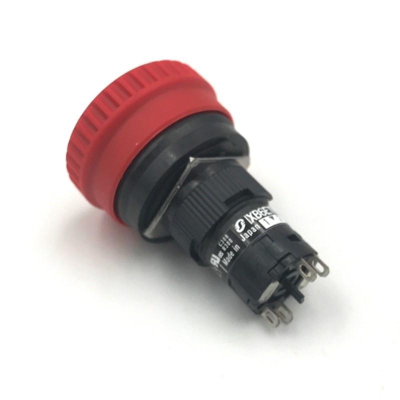 SETA DE EMERGENCIA SCHNEIDER 16MM GIRO 2NC