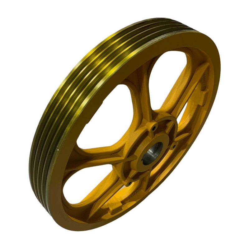 POLEA MÁQUINA OTIS 160VAT 13VTR 575X4X10 MM