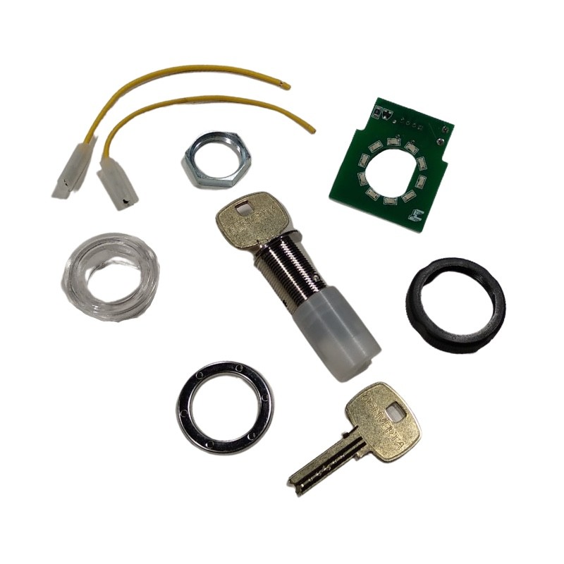 KIT LLAVIN OTIS STS SEGURIDAD C/RETORNO