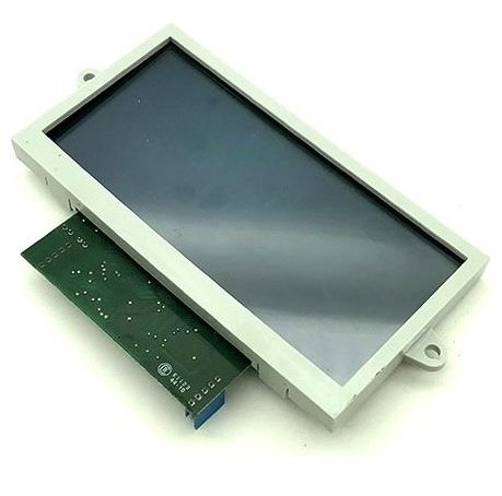 DISPLAY LCD AZUL OTIS 2000 16 SEGMENTOS